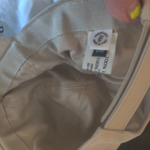 Pierotucci Italian leather cap OS New - Picture 4 of 4